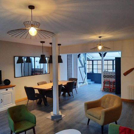 Villa Les Myrtilles Cabourg Exteriér fotografie