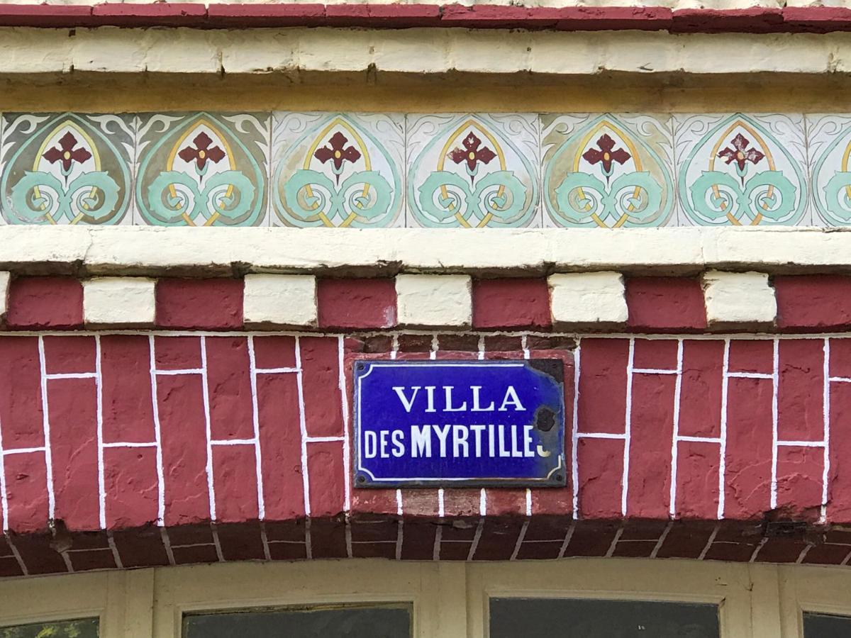 Villa Les Myrtilles Cabourg Exteriér fotografie