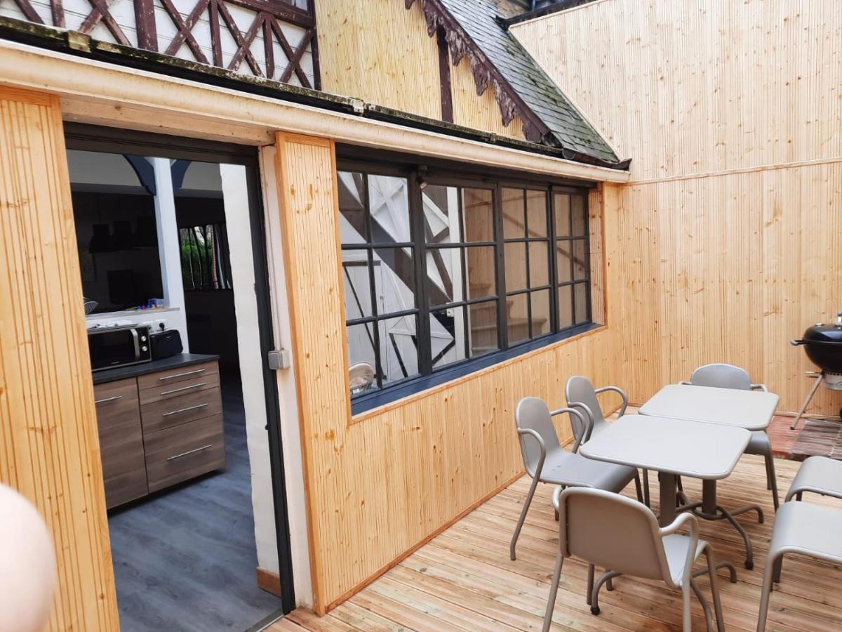 Villa Les Myrtilles Cabourg Exteriér fotografie
