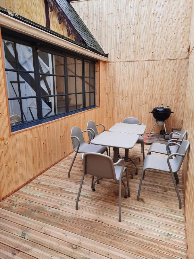 Villa Les Myrtilles Cabourg Exteriér fotografie