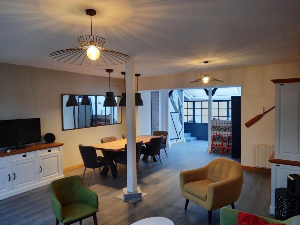 Villa Les Myrtilles Cabourg Exteriér fotografie