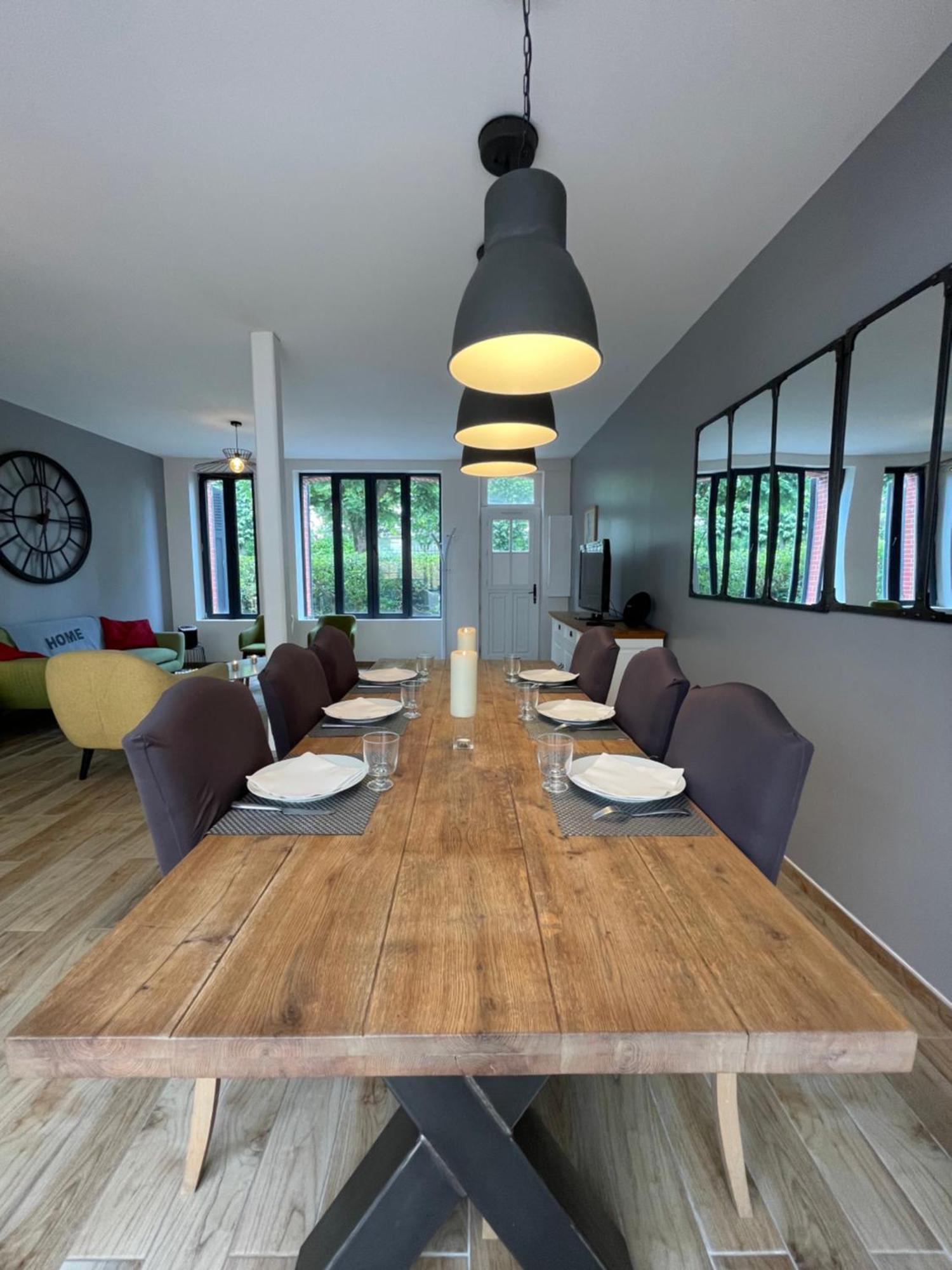 Villa Les Myrtilles Cabourg Exteriér fotografie