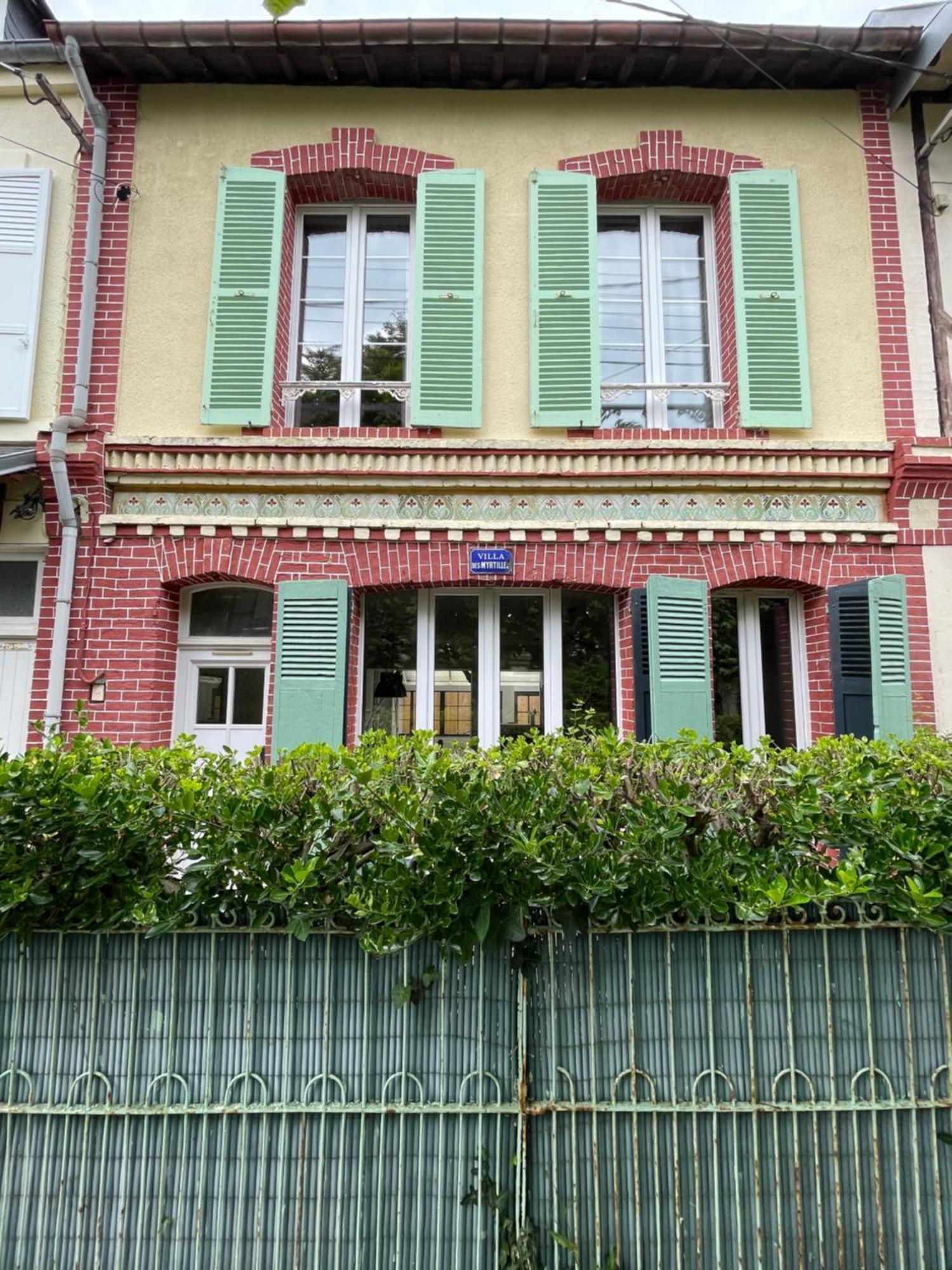 Villa Les Myrtilles Cabourg Exteriér fotografie